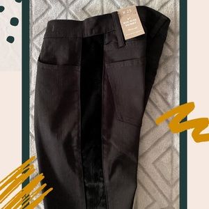 Madewell Black Skinny Jeans